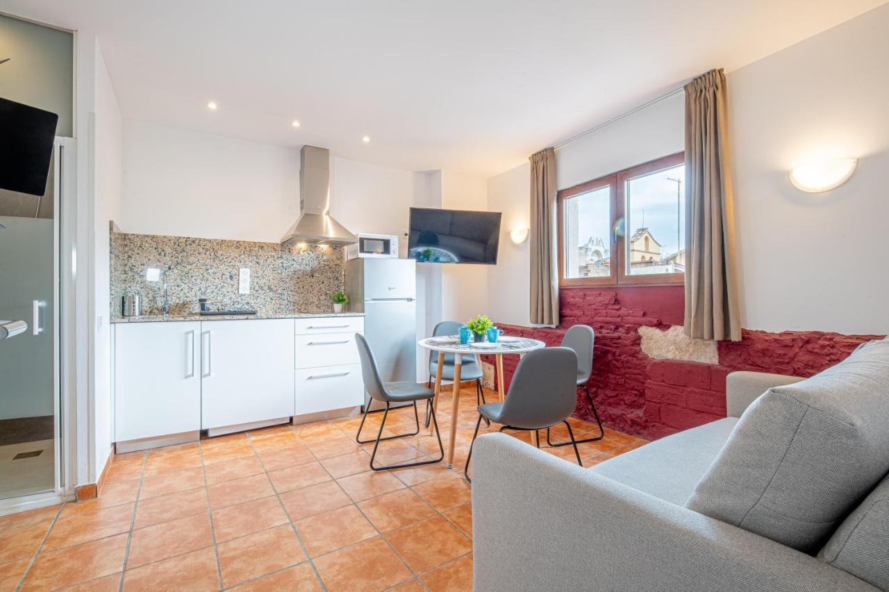 Apartamento 2 En La Muralla Romana Junto A La Catedral ตาร์ราโกนา ภายนอก รูปภาพ