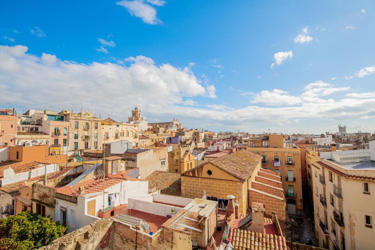 Apartamento 2 En La Muralla Romana Junto A La Catedral ตาร์ราโกนา ภายนอก รูปภาพ