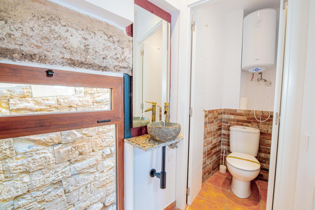 Apartamento 2 En La Muralla Romana Junto A La Catedral ตาร์ราโกนา ภายนอก รูปภาพ
