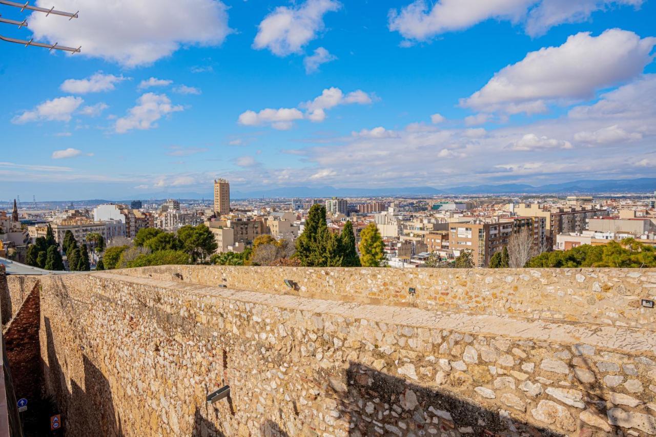 Apartamento 2 En La Muralla Romana Junto A La Catedral ตาร์ราโกนา ภายนอก รูปภาพ