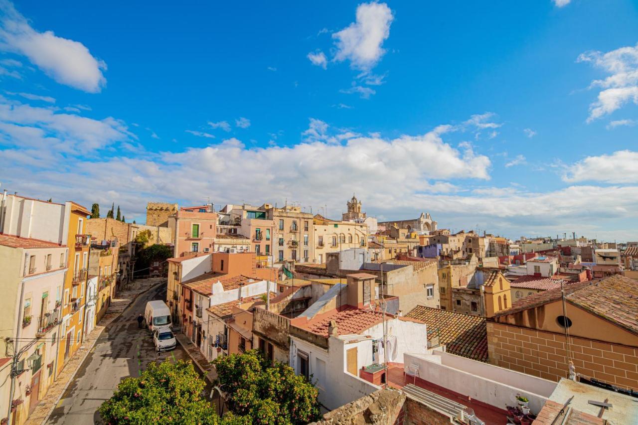 Apartamento 2 En La Muralla Romana Junto A La Catedral ตาร์ราโกนา ภายนอก รูปภาพ