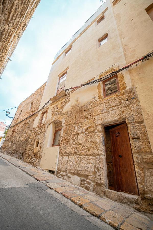 Apartamento 2 En La Muralla Romana Junto A La Catedral ตาร์ราโกนา ภายนอก รูปภาพ